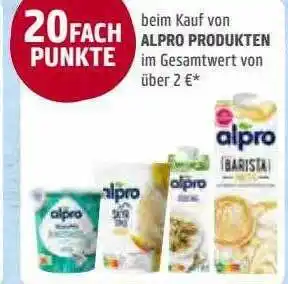 REWE Kaufpark Alpro Produkten Angebot