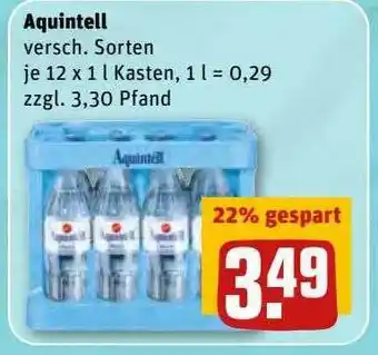 REWE Kaufpark Aquintell Angebot