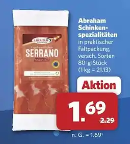 Combi Abraham Serrano Angebot