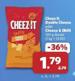 Combi Cheez It Double Cheese Angebot