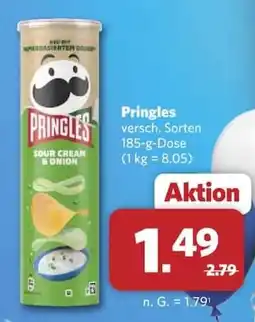 Combi Pringles Sour Cream & Onion Angebot