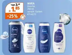 Müller NIVEA Dusche Angebot