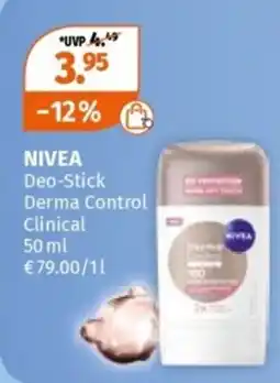 Müller NIVEA Deo-Stick Derma Control Clinical Angebot