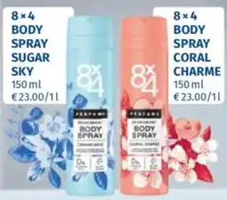 Müller 8x4 Body spray sugar sky Angebot