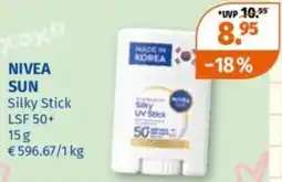 Müller NIVEA SUN Silky Stick Angebot