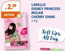 Müller Labello disney princess mulan cherry shine Angebot