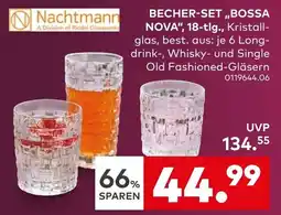 porta Nachtmann Becher-set „bossa nova“ Angebot