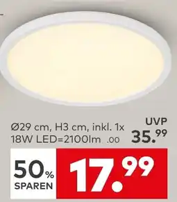 porta LED Deckenleuchte Angebot
