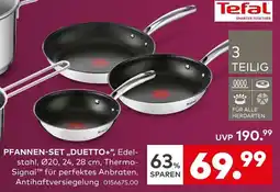 porta Tefal pfannen-set „duetto+“ Angebot