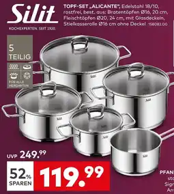 porta Silit Pfannen-Set Angebot
