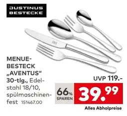 porta Justinus menue-besteck "aventus" Angebot