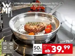 porta STIELPFANNE "PROFI", Edelstahl 18/10, rostfrei Angebot