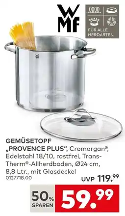 porta GEMÜSETOPF "PROVENCE PLUS", Cromargan® Angebot