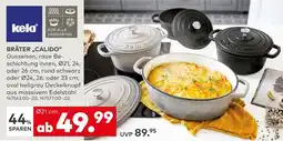 porta BRÄTER „CALIDO“ Gusseisen Angebot