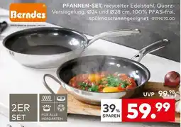 porta Berndes pfannen-set Angebot