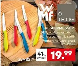 porta WMF VESPERMESSER-SET Angebot