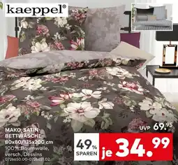 porta kaeppel MAKO-SATIN-BETTWÄSCHE Angebot