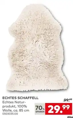 porta Echtes schaffell Angebot