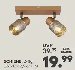 porta SCHIENE, 2-flg., L26x12x12,5 cm Angebot