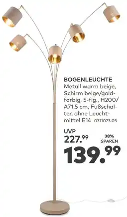 porta BOGENLEUCHTE Angebot