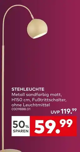 porta STEHLEUCHTE Angebot