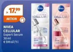 Müller NIVEA CELLULAR Expert Serum Angebot