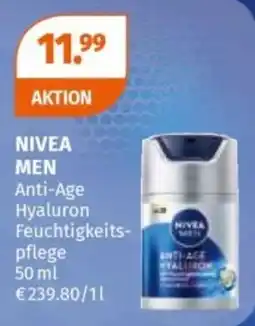 Müller NIVEA MEN Anti-Age Hyaluron Feuchtigkeitspflege Angebot