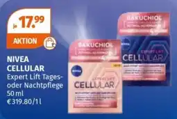 Müller NIVEA CELLULAR Expert Lift Tages- oder Nachtpflege Angebot