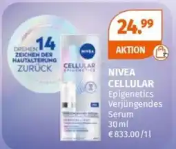 Müller NIVEA CELLULAR Epigenetics Verjüngendes Serum Angebot