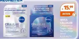 Müller NIVEA CELLULAR Epigenetics Tages- oder Nachtpflege Angebot