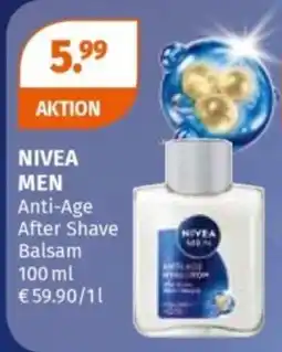 Müller NIVEA MEN Anti-Age After Shave Balsam Angebot
