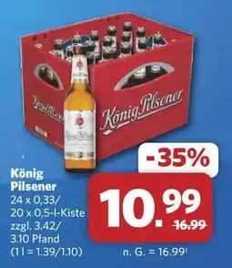 Combi König Pilsener Angebot