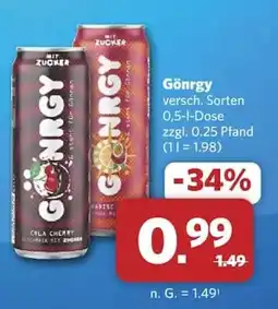 Combi Gönrgy Angebot