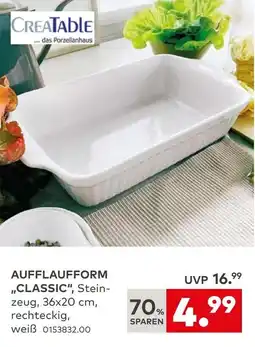porta Creatable aufflaufform "classic" Angebot
