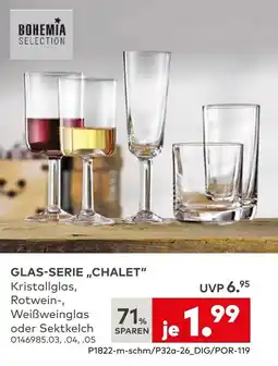 porta Bohemia glas-serie „chalet“ Angebot