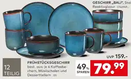 porta Geschirr "Bali" Angebot