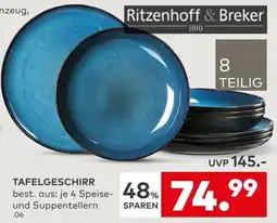 porta Ritzenhoff & Breker TAFELGESCHIRR Angebot