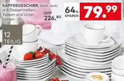 porta Kaffeegeschirr Angebot