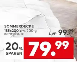 porta SOMMERDECKE Angebot