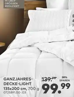 porta GANZJAHRES-DECKE-LIGHT Angebot