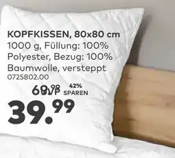 porta KOPFKISSEN Angebot