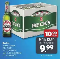 Combi Beck's Angebot