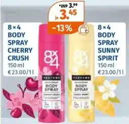 Müller 8×4 Body spray cherry crush Angebot