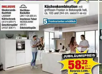 SB Lagerkauf Küchenkombination Angebot