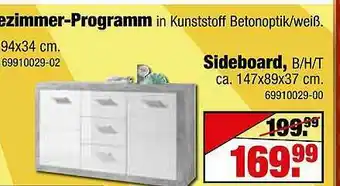 SB Lagerkauf Sideboard Angebot