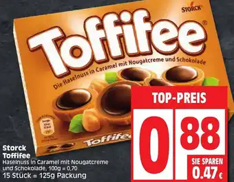 Edeka Storck Toffifee 125g Angebot