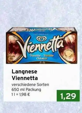 CAP Markt Langnese Viennetta Angebot
