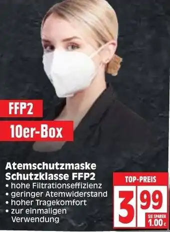 Edeka Atemschutzmaske Schutzklasse FFP2 Angebot