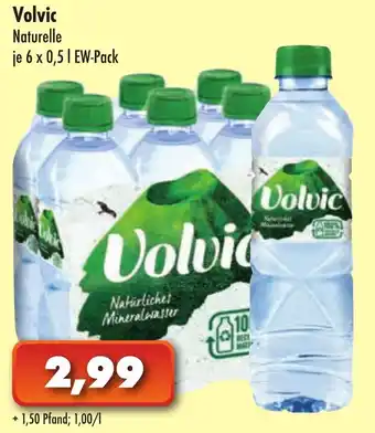 Lösch Depot Volvic Naturelle 6x0,5L Angebot