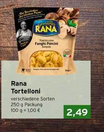 CAP Markt Rana Tortelloni Angebot